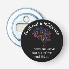 Inteligência artificial versus coisa real