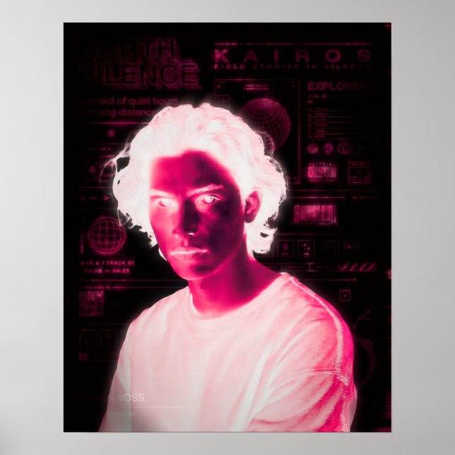 Intellectual Solitude ("North Silence") — Poster (Frente)
