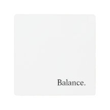 Intenção "equilíbrio "