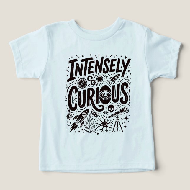 Intensamente Curioso (Design frontal)