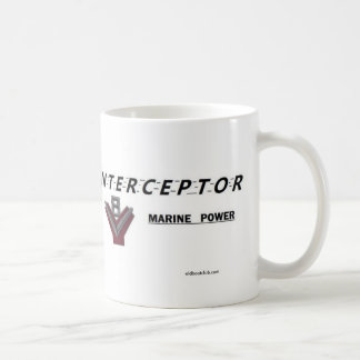 INTERCEPTOR V8 MARINHO 11 onças. caneca do café