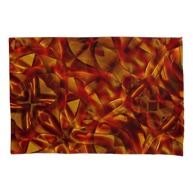 Interconexão de gravatas de laranja queimadas, efe (Frente-Esquerda)