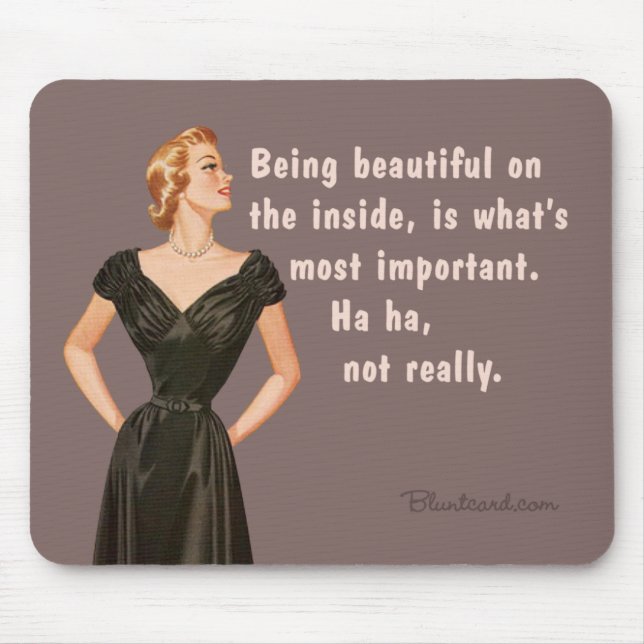 interior bonito do mousepad (Frente)