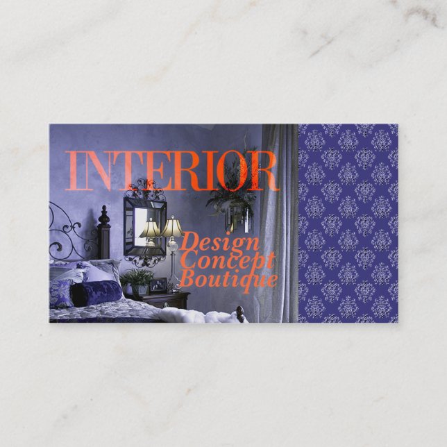 INTERIOR - Cartão de visita (Frente)