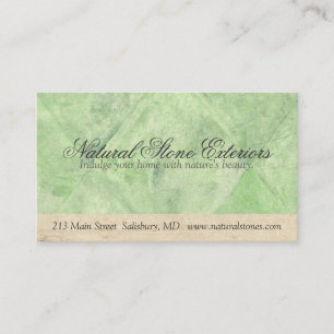 Interior Cartões de visitas Design externos