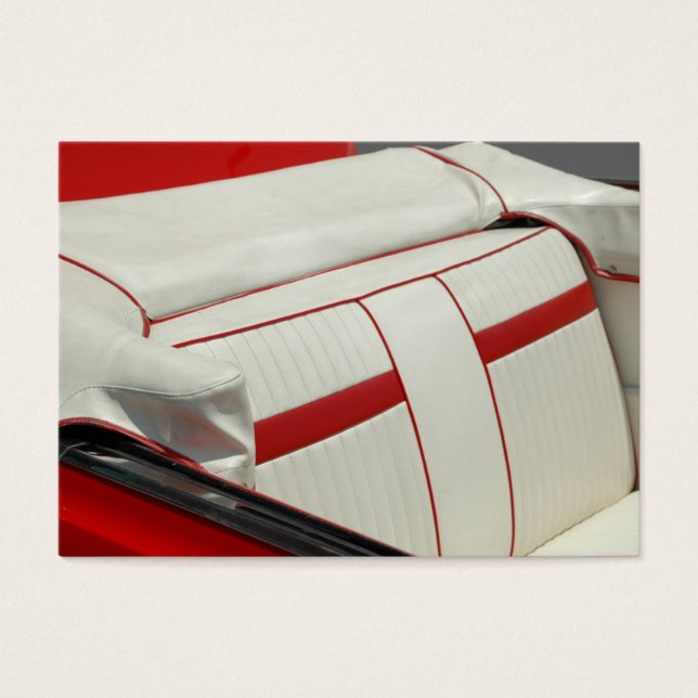 Interior Clássico Do Carro (Frente)