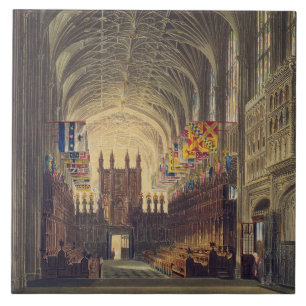 Interior da capela de St George, castelo de
