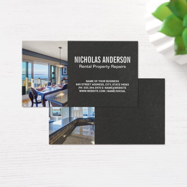 Interior da cozinha | Gestor de imóveis (Mesa)