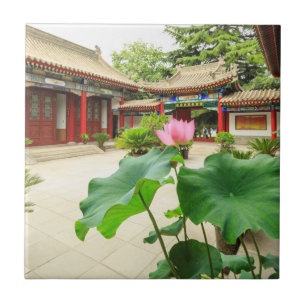 Interior da Pagoda da China
