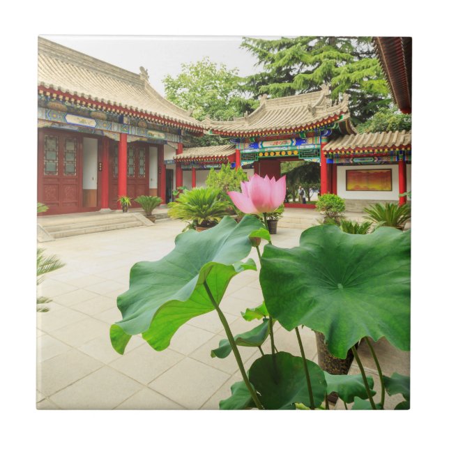 Interior da Pagoda da China (Frente)
