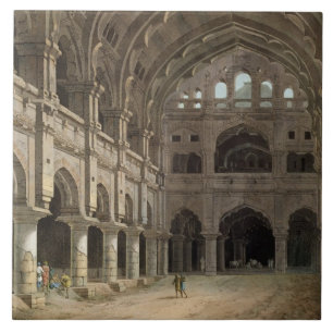 Interior do palácio, Madura, placa XV 'de Ori
