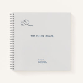 Interlocking Rings- Minimalist Union