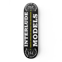 INTERLUDE MODELOS JMT 8 1/4" skateboard