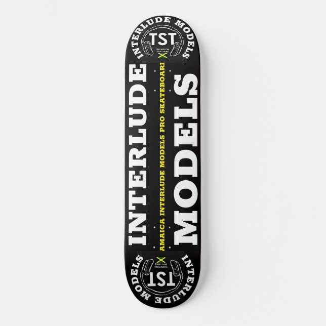 INTERLUDE MODELOS JMT 8 1/4" skateboard (Frente)