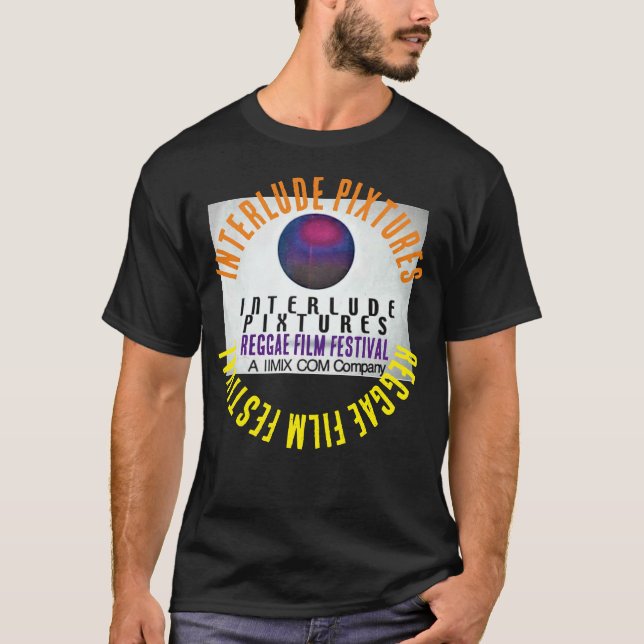INTERLUDE PIXTURES FILME F MERCH Camiseta Básica E (Frente)