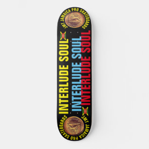 INTERLUDE SOUL 8 1/4" Shape de Skate
