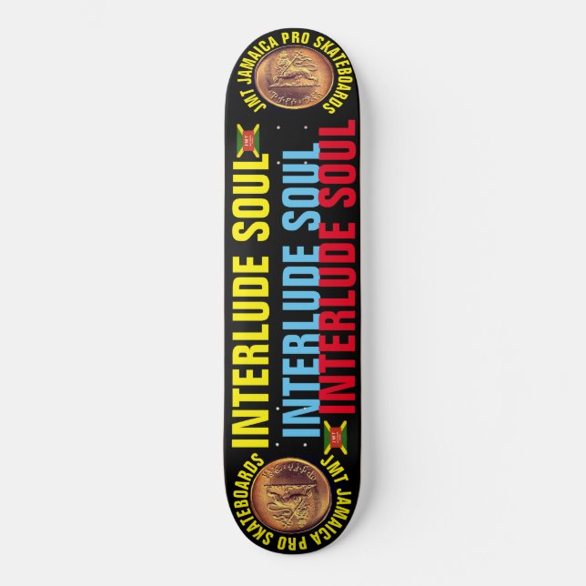 INTERLUDE SOUL  8 1/4" Shape de Skate (Frente)
