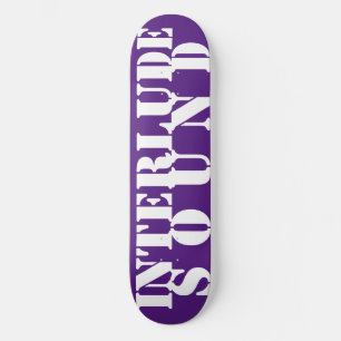 INTERLÚDIO SONORO 8 1/2" Prancha de Skate