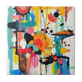 Intermitência de Cores Cinéticas