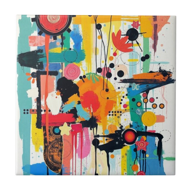 Intermitência de Cores Cinéticas (Frente)