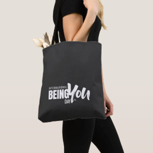 Internacional Ser Você Dia Cotação Tote Bag
