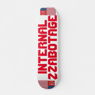 INTERNAL ZAZZBOTAGE Skateboard