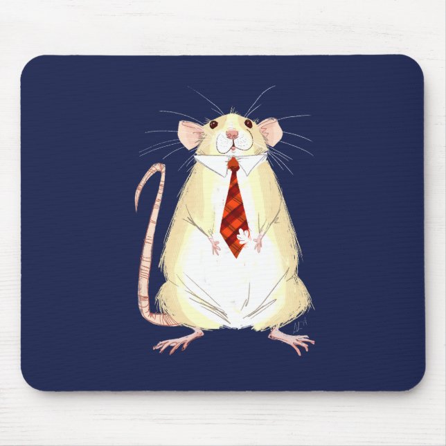 Internashunice Marty Mouse Mousepad (Frente)