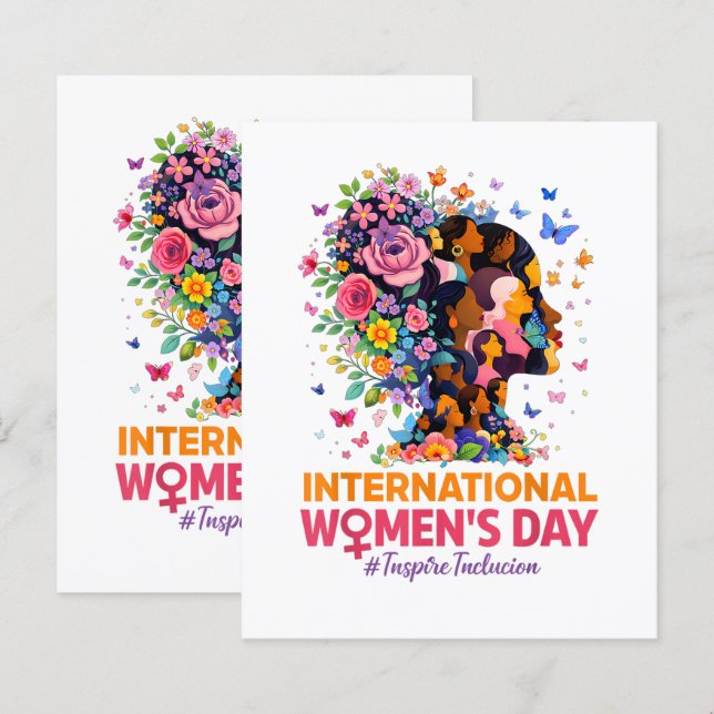 International Women's Day (Frente/Verso)