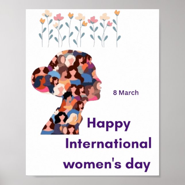 InternatioPrint, Poster de valor (Matte) (Frente)