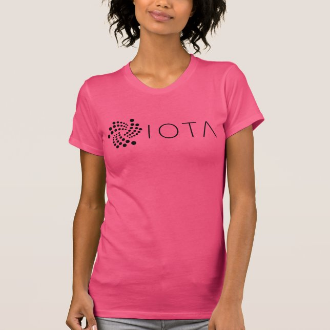 Internet do IOTA de camisas das coisas (todos os (Frente)