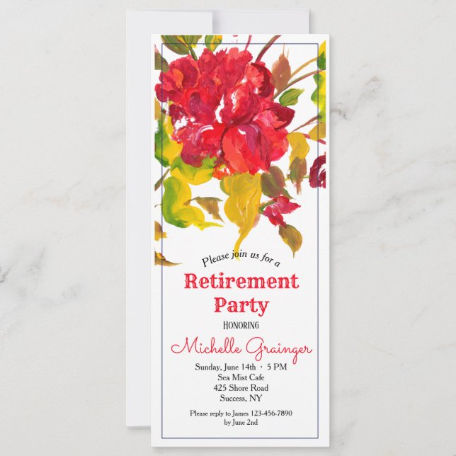 Interrupção do Convite Vermelho (Frente)