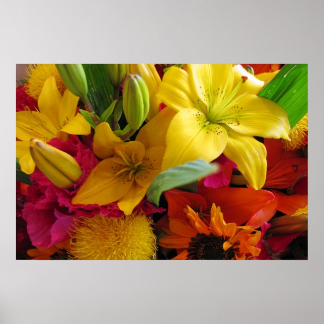 Interrupções de Poster de cores (Frente)