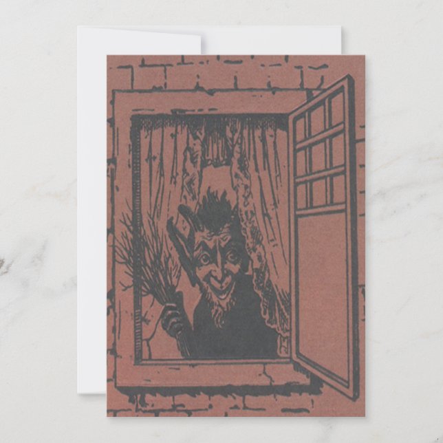 Interruptor de Janela Krampus Vermelho (Frente)