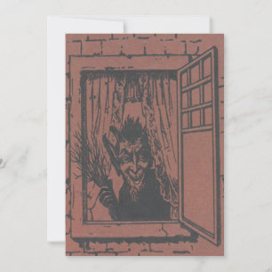 Interruptor de Janela Krampus Vermelho