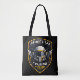 Interstellar Training Academy Tote Bag