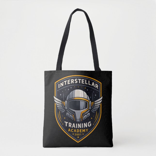 Interstellar Training Academy Tote Bag (Frente)