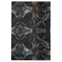 Intertwine 001 Metal Wall Art