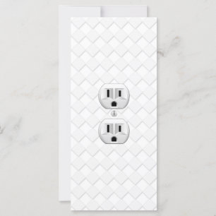 Intervalo De Saída De Parede De Plug Elétrico Pe