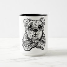 Intimidação para você! Caneca