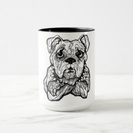 Intimidação para você! Caneca