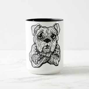 Intimidação para você! Caneca