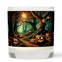 Into Hallowe'en Forest