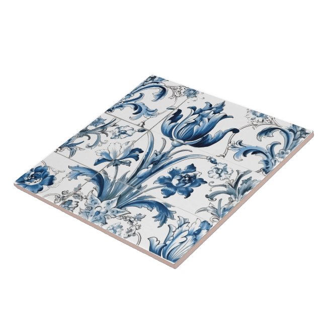 Intrair Azulejos Azulejo Russos (Lateral)