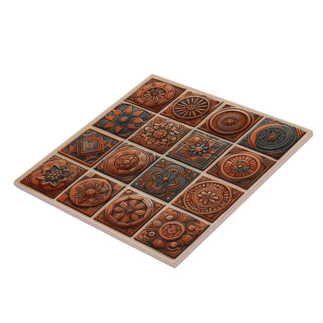 Intrair Azulejos de cerâmica padrão (Lateral)