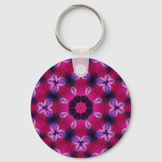 Intrair Chaveiro rosa