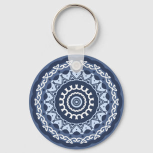 Intricate Mandala Design chaveiro