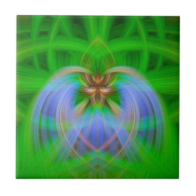 Intricidade Verde (Frente)