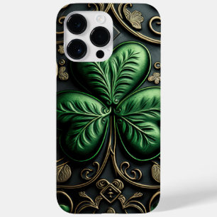 INTRICIE OS SHAMROCKS IRLANDESES VERDE ESCUROS