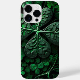 INTRICIE OS SHAMROCKS IRLANDESES VERDE ESCUROS