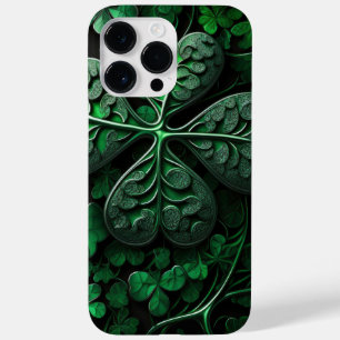 INTRICIE OS SHAMROCKS IRLANDESES VERDE ESCUROS